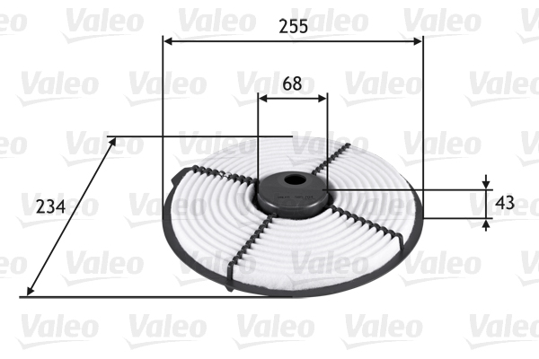 AIR FILTER - ROUND TYPE
